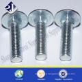 RoHS Grade 8.8 Galvanized Carriage Screw